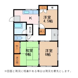 松本駅 徒歩24分 1階の物件間取画像